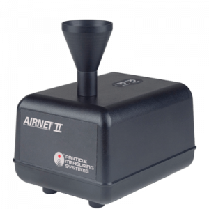 Airnet II particle counters