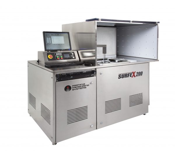 Surfex particle counters
