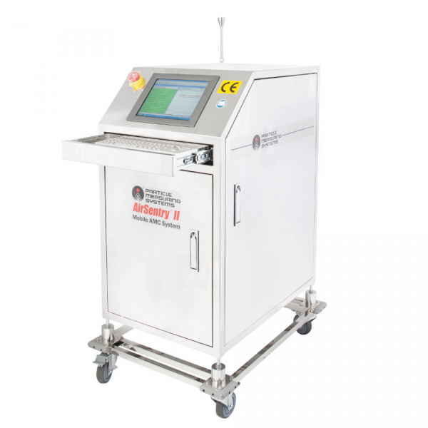Image of AirSentry 11 mobile particle counters