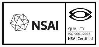 Image of NSAI certified logo